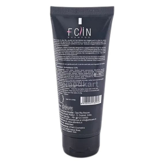 fclin shampoo 100 ml